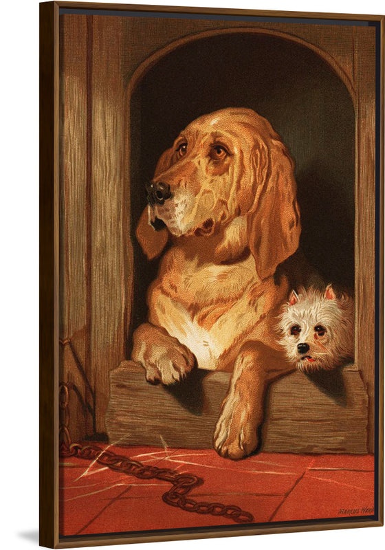 "Dignity and Impudence (1877)", Sir Edwin Landseer