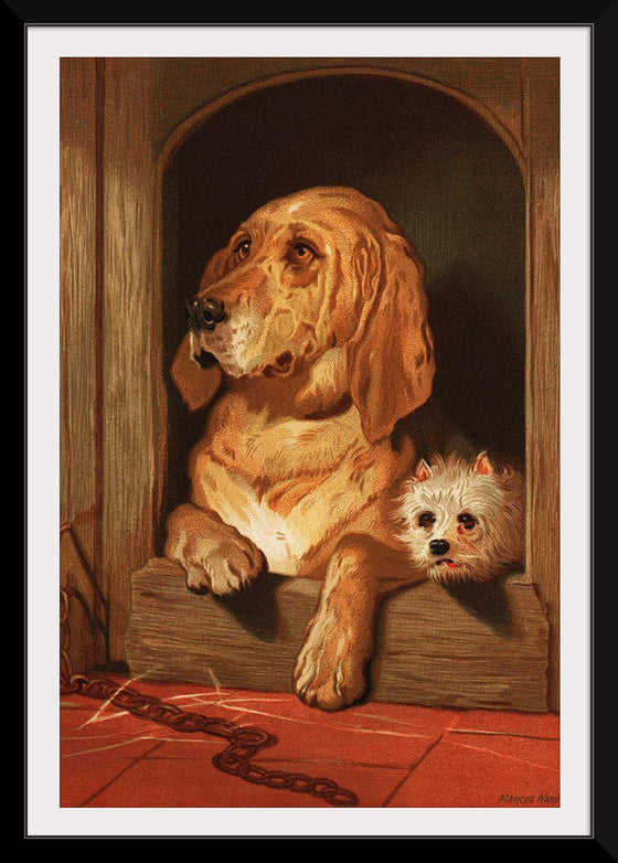 "Dignity and Impudence (1877)", Sir Edwin Landseer