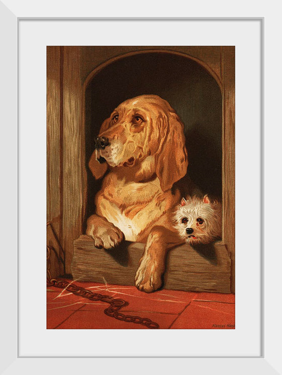"Dignity and Impudence (1877)", Sir Edwin Landseer