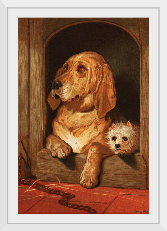 "Dignity and Impudence (1877)", Sir Edwin Landseer