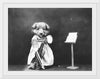 "Puppy Dressed as a Violinist"