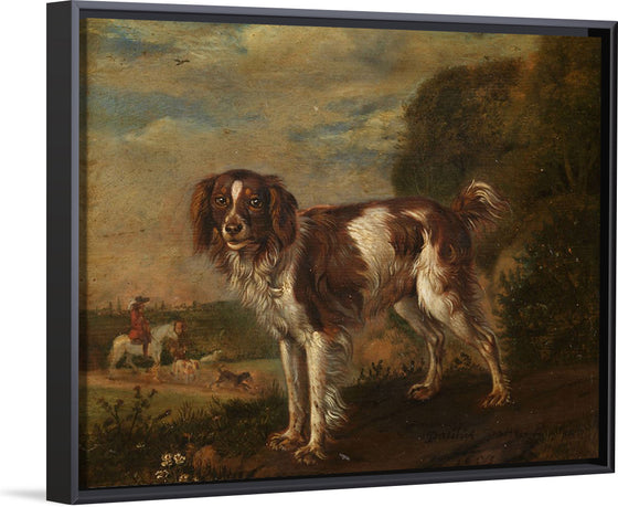 "A Spaniel (1653)", Paulus Potter