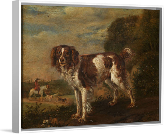 "A Spaniel (1653)", Paulus Potter