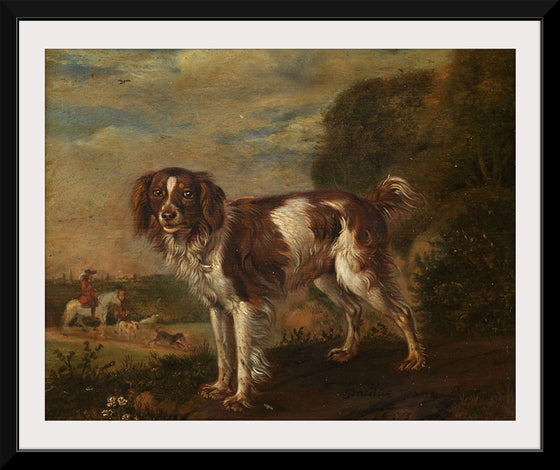 "A Spaniel (1653)", Paulus Potter