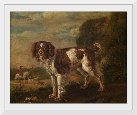 "A Spaniel (1653)", Paulus Potter