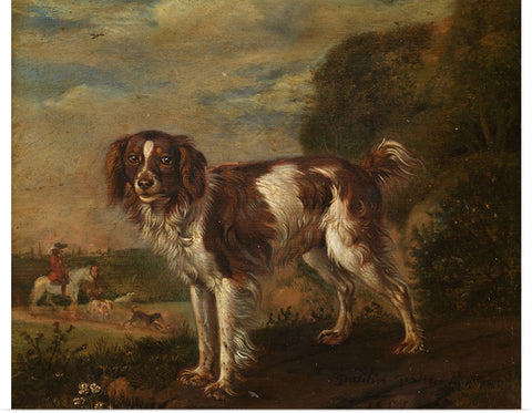 "A Spaniel (1653)", Paulus Potter
