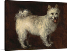  Adorn your space with the exquisite print of this timeless artwork, capturing the majestic elegance of a fluffy white dog. Every strand of its luscious fur, painted with meticulous detail, seems to come alive, offering a sense of movement and vitality. The dog’s playful expression and lively eyes are rendered with such realism that one can almost hear the gentle rustling of its coat and feel the warmth of its presence.