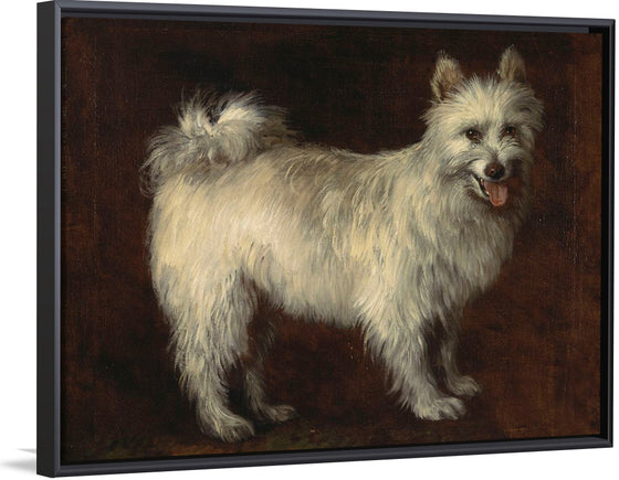 "Spitz Dog (1765)", Thomas Gainsborough