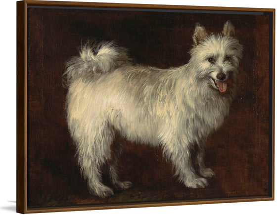 "Spitz Dog (1765)", Thomas Gainsborough
