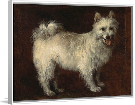 "Spitz Dog (1765)", Thomas Gainsborough