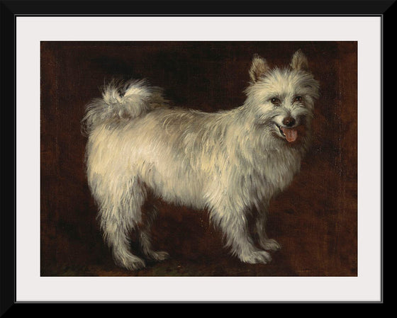 "Spitz Dog (1765)", Thomas Gainsborough