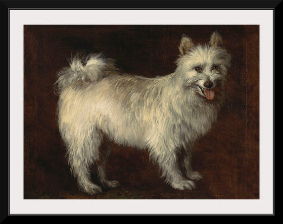 "Spitz Dog (1765)", Thomas Gainsborough