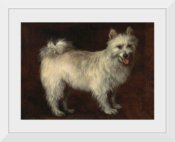 "Spitz Dog (1765)", Thomas Gainsborough