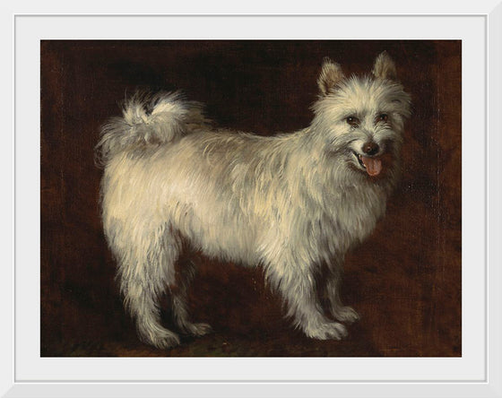 "Spitz Dog (1765)", Thomas Gainsborough