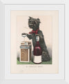 "A Jolly Dog", Currier and Ives