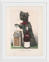 "A Jolly Dog", Currier and Ives