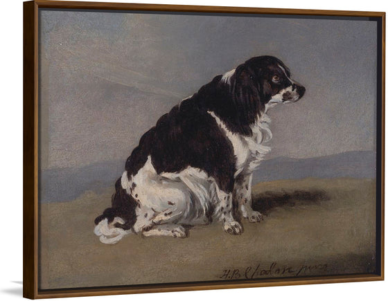 "The Duchess of York's Spaniel (1804)", Henry Bernard Chalon