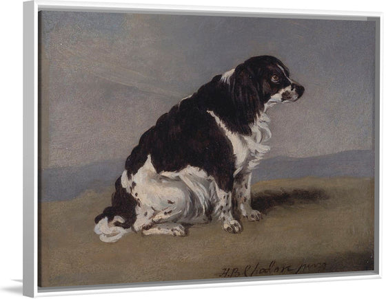 "The Duchess of York's Spaniel (1804)", Henry Bernard Chalon