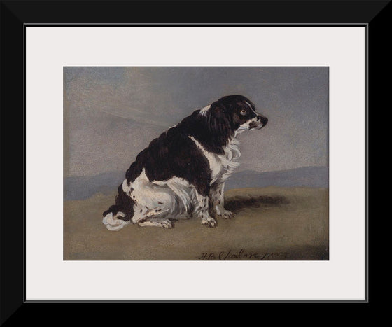 "The Duchess of York's Spaniel (1804)", Henry Bernard Chalon