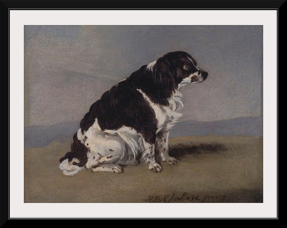 "The Duchess of York's Spaniel (1804)", Henry Bernard Chalon