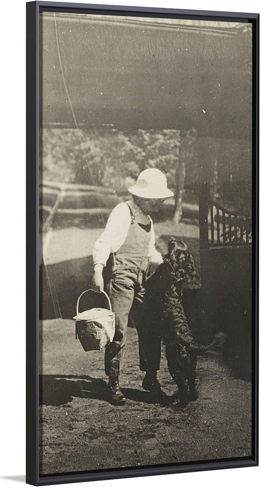 "Elizabeth and Inky (1903)", Alfred Stieglitz