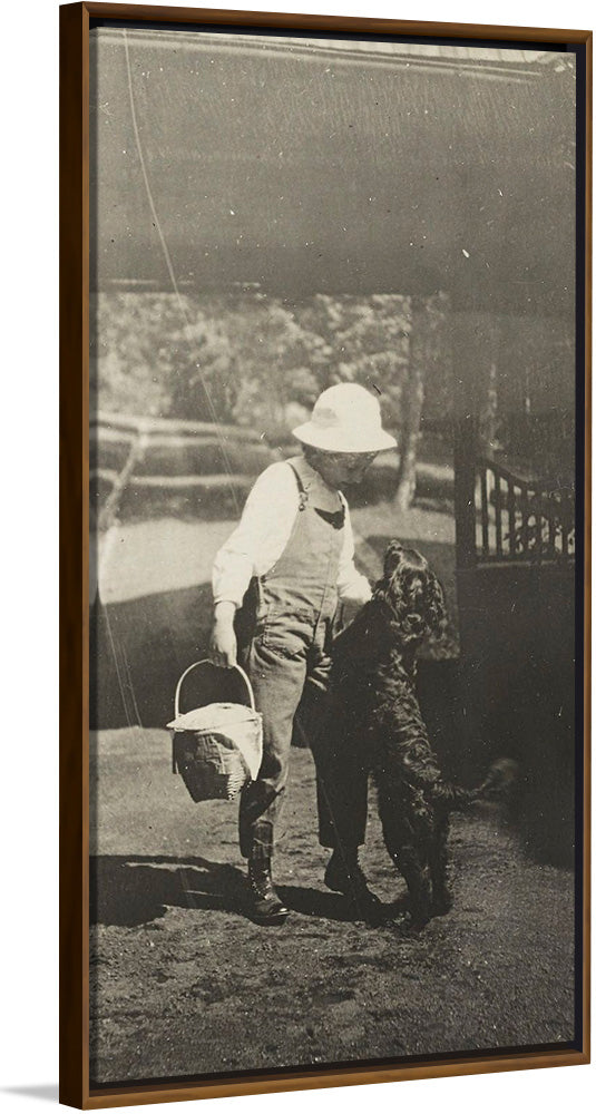 "Elizabeth and Inky (1903)", Alfred Stieglitz