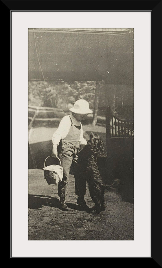 "Elizabeth and Inky (1903)", Alfred Stieglitz