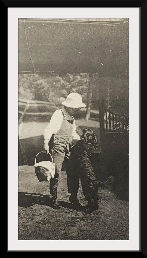 "Elizabeth and Inky (1903)", Alfred Stieglitz