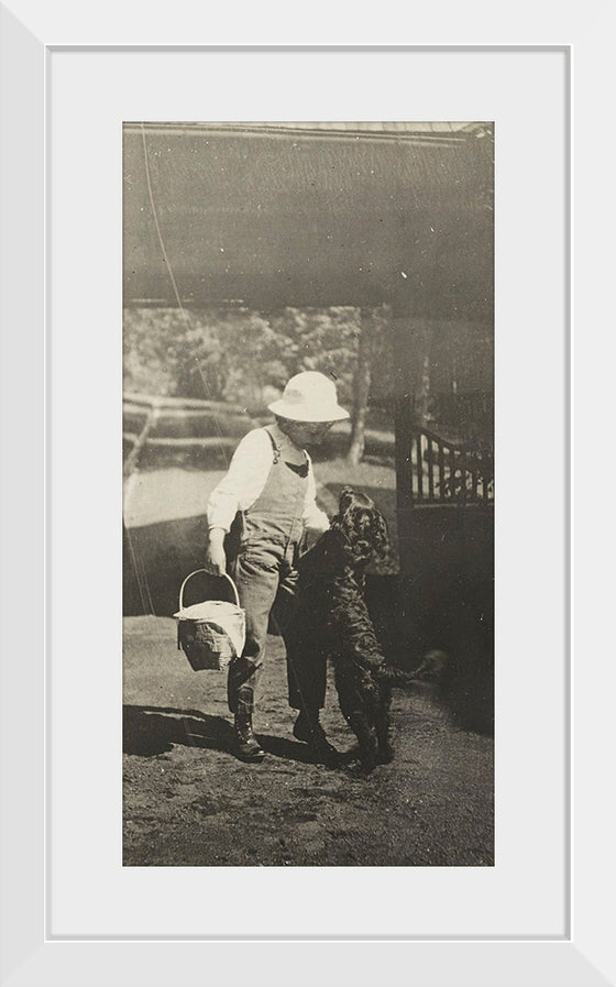 "Elizabeth and Inky (1903)", Alfred Stieglitz