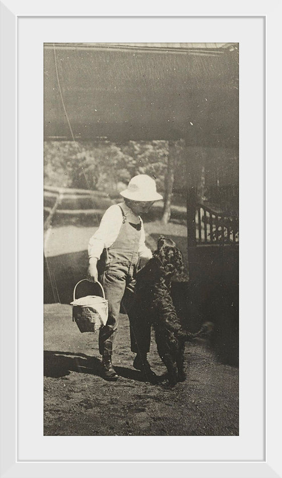 "Elizabeth and Inky (1903)", Alfred Stieglitz