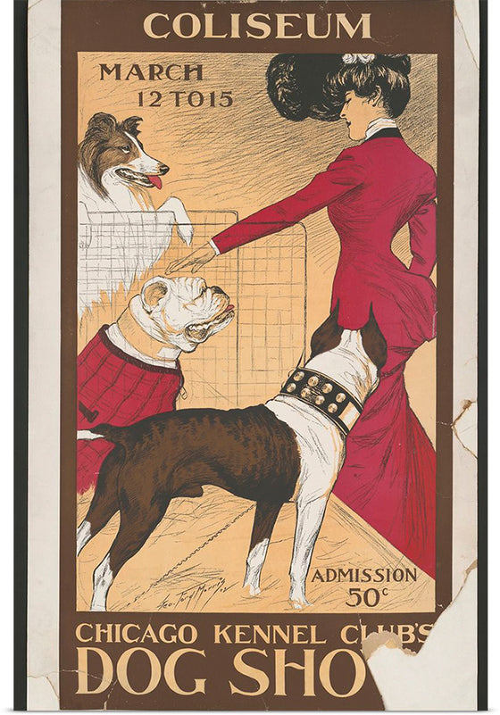 "Chicago Kennel Club's Dog Show"