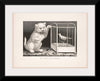 "My Kitty and Canary (1871)", Currier& Ives