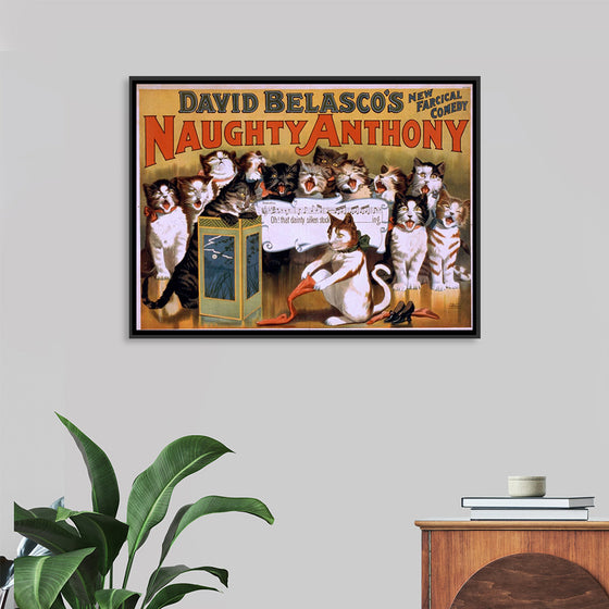 "David Belasco's New Farcical Comedy, Naughty Anthony"