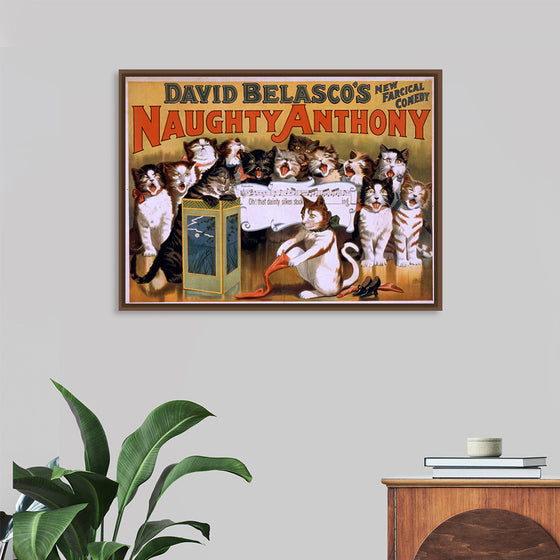 "David Belasco's New Farcical Comedy, Naughty Anthony"