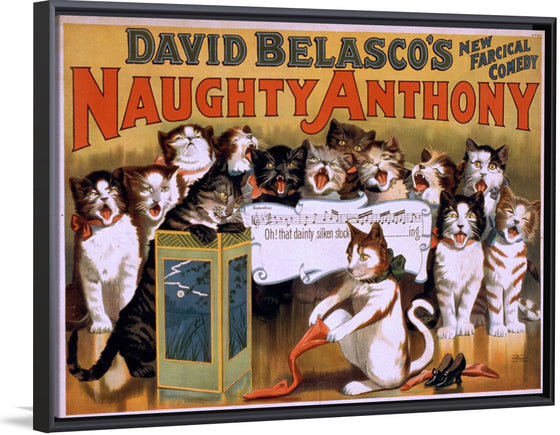 "David Belasco's New Farcical Comedy, Naughty Anthony"