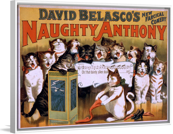 "David Belasco's New Farcical Comedy, Naughty Anthony"