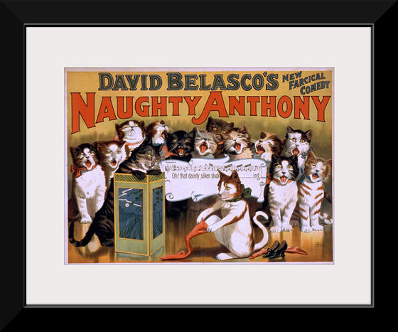 "David Belasco's New Farcical Comedy, Naughty Anthony"