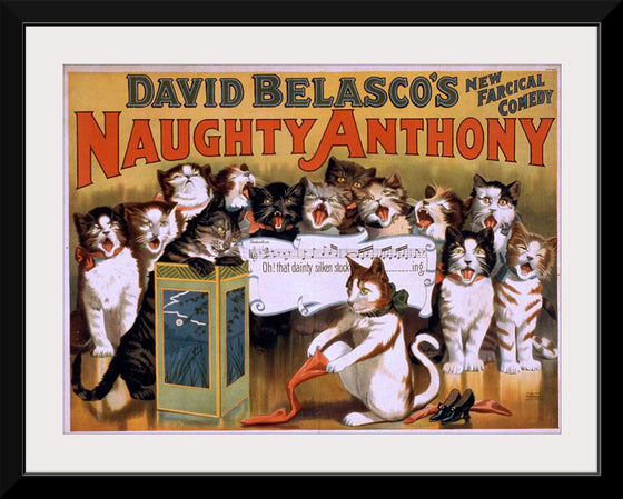 "David Belasco's New Farcical Comedy, Naughty Anthony"