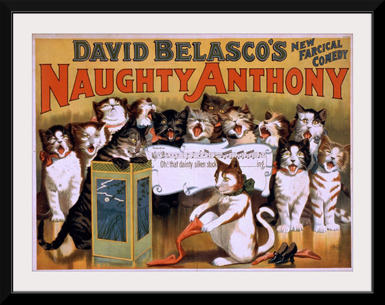 "David Belasco's New Farcical Comedy, Naughty Anthony"