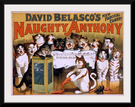 "David Belasco's New Farcical Comedy, Naughty Anthony"