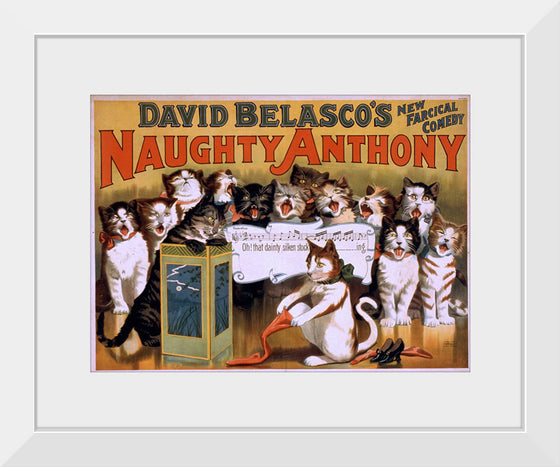 "David Belasco's New Farcical Comedy, Naughty Anthony"