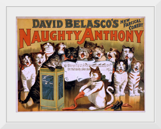 "David Belasco's New Farcical Comedy, Naughty Anthony"