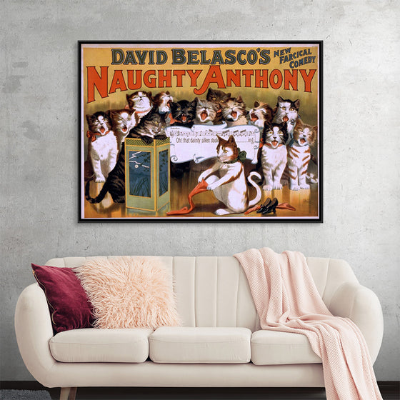 "David Belasco's New Farcical Comedy, Naughty Anthony"