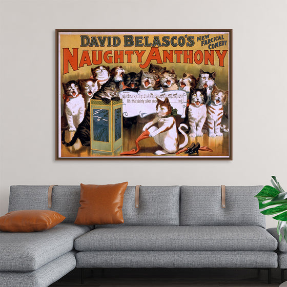 "David Belasco's New Farcical Comedy, Naughty Anthony"