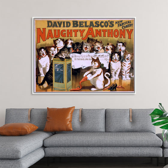 "David Belasco's New Farcical Comedy, Naughty Anthony"