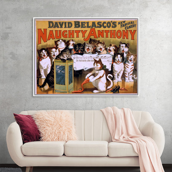 "David Belasco's New Farcical Comedy, Naughty Anthony"