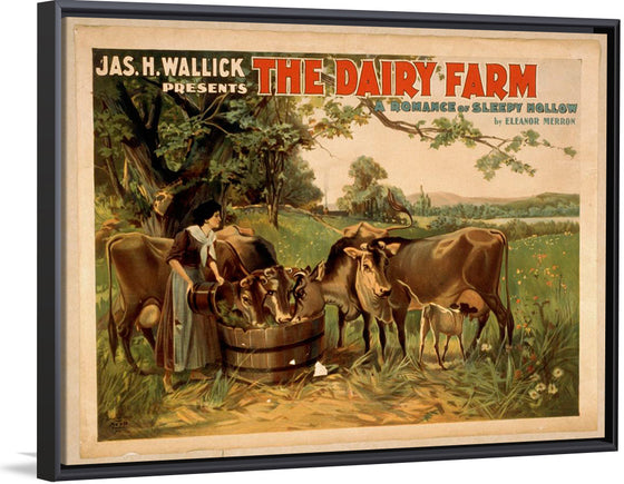 "The dairy farm", Eleanor Merron