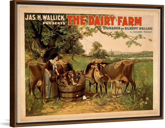 "The dairy farm", Eleanor Merron