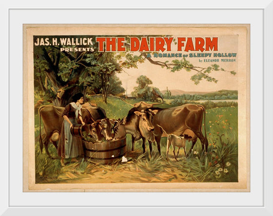 "The dairy farm", Eleanor Merron