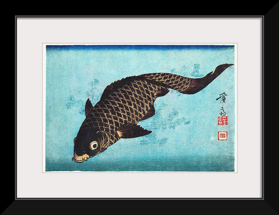 "Koi (1842)", Keisai Eisen